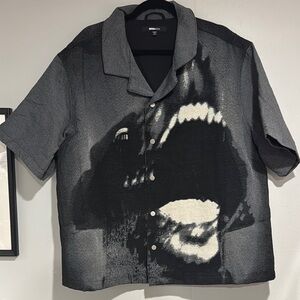NovaMen's Black Tapestry Shirt